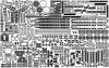 Pontos 37034FB USS BB-63 Missouri 1945 Advanced Detail Up Set for Hobbyboss Kit (Deck Blue 20B stained wooden deck) 1/350